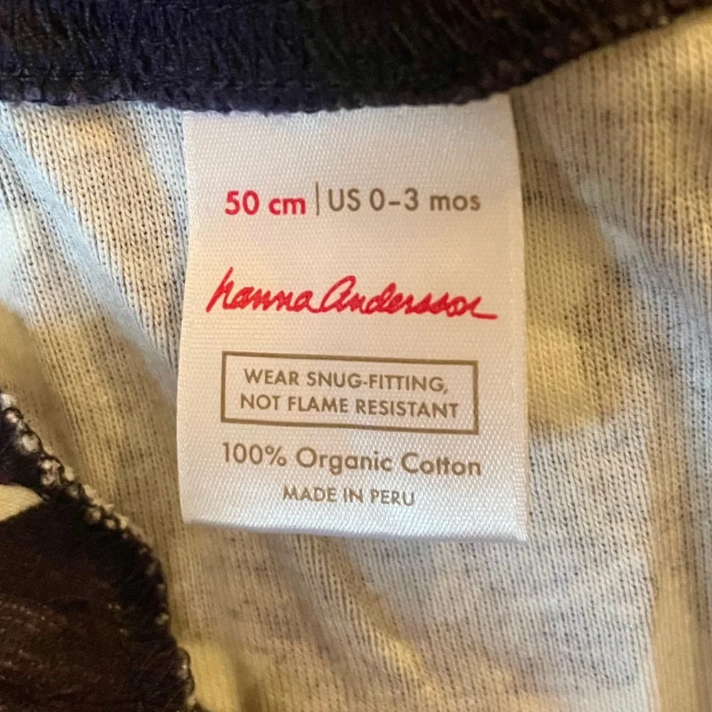 Set of 3 Hanna Andersson Summer Rompers - Picture 4 of 4
